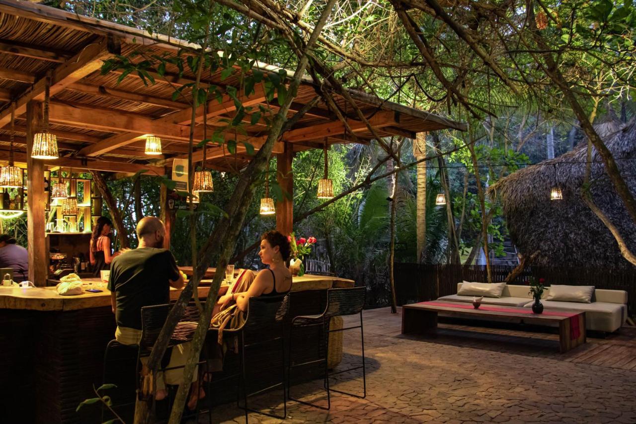 Hotel Noga Zipolite Kültér fotó