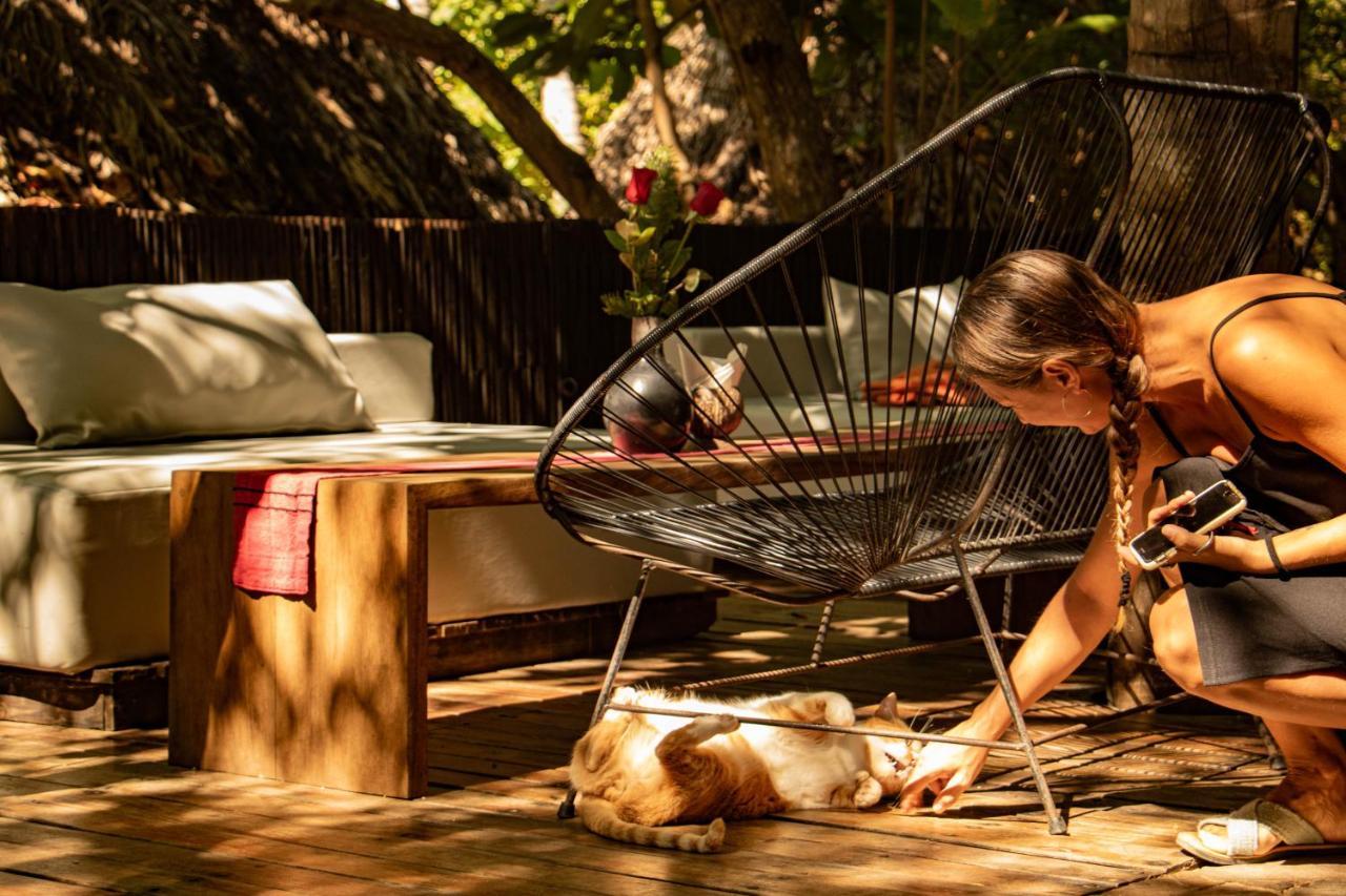 Hotel Noga Zipolite Kültér fotó