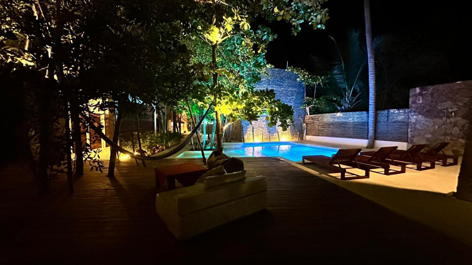 Hotel Noga Zipolite Kültér fotó