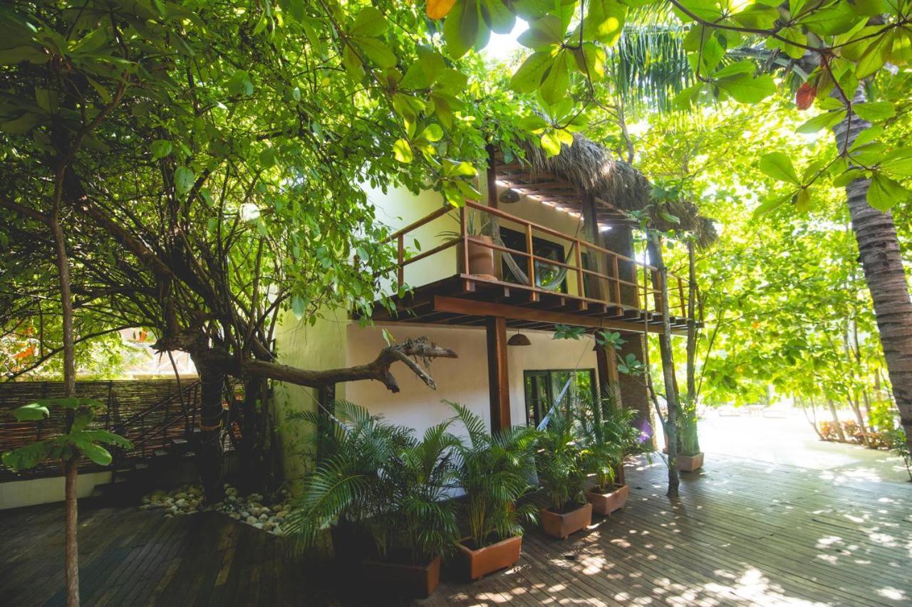 Hotel Noga Zipolite Kültér fotó